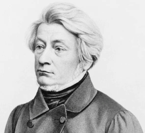 Portret Adama Mickiewicza — poeta polskiego romantyzmu.