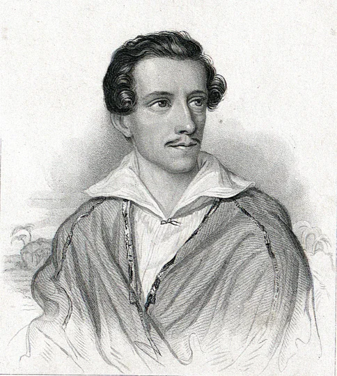 Juliusz Słowacki — poeta romantyzmu, autor „W pamiętniku Zofii Bobrówny”.