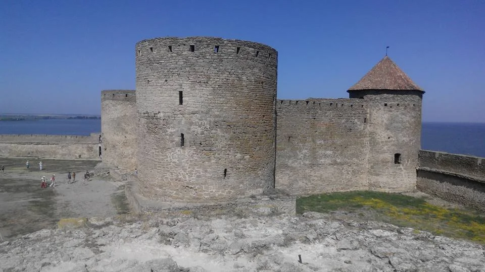 Twierdza w Białogródzie Dniestrowskim — kraina „Sonetów krymskich”.